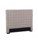 Cilantro Fabric Headboard With Tufted Buttons in Multiple Size and Color