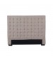 Cilantro Fabric Headboard With Tufted Buttons in Multiple Size and Color