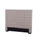 Cilantro Fabric Headboard With Tufted Buttons in Multiple Size and Color