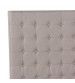 Cilantro Fabric Headboard With Tufted Buttons in Multiple Size and Color