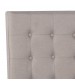 Cilantro Fabric Headboard With Tufted Buttons in Multiple Size and Color