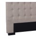 Cilantro Fabric Headboard With Tufted Buttons in Multiple Size and Color