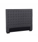 Cilantro Fabric Headboard With Tufted Buttons in Multiple Size and Color