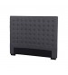 Cilantro Fabric Headboard With Tufted Buttons in Multiple Size and Color