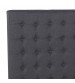 Cilantro Fabric Headboard With Tufted Buttons in Multiple Size and Color