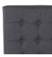 Cilantro Fabric Headboard With Tufted Buttons in Multiple Size and Color