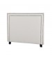 Enzo Queen Headboard In Fine Linen Upholstery in Multiple Colors