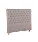 Sean Fabric Bed Headboard In French Provincial Design in Multiple Size and Colors
