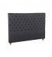 Sean Fabric Bed Headboard In French Provincial Design in Multiple Size and Colors