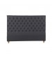Sean Fabric Bed Headboard In French Provincial Design in Multiple Size and Colors