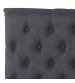 Sean Fabric Bed Headboard In French Provincial Design in Multiple Size and Colors