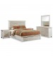 Valencia Coastal Grey and Miami White Colour Storage 4 Pcs Dresser Bedroom Suite