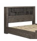 Cromwell Bookend Headboard MDF Storage Drawers 4 Pcs Bedroom Suite In Multiple Size