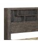 Cromwell Bookend Headboard Bed with Storage Drawers – Available in Multiple Sizes