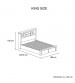 Cromwell Bookend Headboard MDF Storage Drawers 5 Pcs Bedroom Suite In Multiple Size