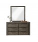 Cromwell Bookend Headboard MDF Storage Drawers 4 Pcs Bedroom Suite In Multiple Size