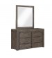 Cromwell Bookend Headboard MDF Storage Drawers 5 Pcs Bedroom Suite In Multiple Size