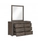 Cromwell Bookend Headboard MDF Storage Drawers 5 Pcs Bedroom Suite In Multiple Size