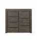 Cromwell Bookend Headboard MDF Storage Drawers 5 Pcs Bedroom Suite In Multiple Size