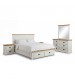 Marley Queen Dresser Bedroom Suite – 4 Piece Set with Storage Drawers
