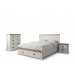 Marley Queen Tallboy Bedroom Suite – 4 Piece Set with Storage Drawers