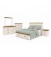 Marley Bedroom Suite – 5 Piece Set with Storage Drawers