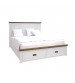 Marley Queen Dresser Bedroom Suite – 4 Piece Set with Storage Drawers