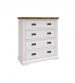 Marley Queen Tallboy Bedroom Suite – 4 Piece Set with Storage Drawers