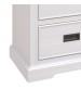 Marley Pine Wood 4 Drawer Tallboy