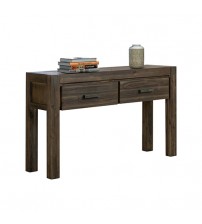 Nowra 2 Drawers Hall Table In Solid Acacia Timber In Multiple Colour