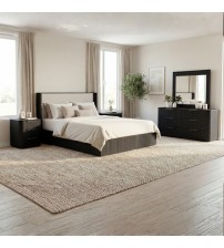 Arlo MDF Bedroom Suite 4 Pcs In Multiple Colour with Dresser