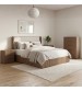 Arlo MDF Bedroom Suite 4 Pcs In Multiple Colour with Tallboy