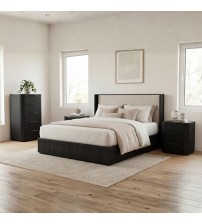 Arlo MDF Bedroom Suite 4 Pcs In Multiple Colour with Tallboy