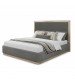Savannah Light Grey Colour MDF Fabric Upholstery Bed Frame