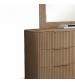 Arlo MDF 5 Pcs Bedroom Suite In Multiple Colour with Dresser and Tallboy