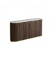 Archie Buffet with Sintered Stone Top & Timber-Look Finish