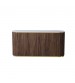 Archie Buffet with Sintered Stone Top & Timber-Look Finish