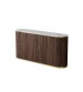 Archie Buffet with Sintered Stone Top & Timber-Look Finish