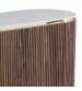 Archie Buffet with Sintered Stone Top & Timber-Look Finish