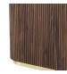 Archie Buffet with Sintered Stone Top & Timber-Look Finish