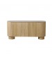 Astoria Buffet Unit with Sintered Stone Top & Oak Veneer Finish