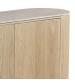 Astoria Buffet Unit with Sintered Stone Top & Oak Veneer Finish