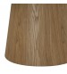 Astoria Dining Table with Sintered Stone Top & Oak Veneer Pedestal Base