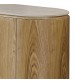 Astoria TV Cabinet with Sintered Stone Top & Oak Veneer Finish