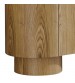 Astoria TV Cabinet with Sintered Stone Top & Oak Veneer Finish