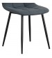 Monaco 6X Dining Chair Fabric Upholstered Modern Soft & Comfy