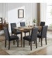 Montina 2x Premium Leatherette Wooden Dining Chairs in multiple Colour