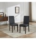 Montina 2x Premium Leatherette Wooden Dining Chairs in multiple Colour