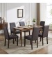 Montina 2x Premium Leatherette Wooden Dining Chairs in multiple Colour