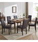 Montina 2x Premium Leatherette Wooden Dining Chairs in multiple Colour